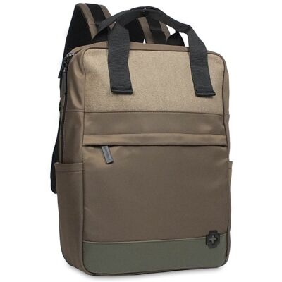 Strellson Canada Water Josh Backpack SVZ 4010003266-khaki Strellson Canada Water Josh Backpack SVZ 4010003266-khaki