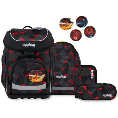 ergobag Cubo Schulrucksack TaekBärdo-TaekBärdo ergobag Cubo Schulrucksack TaekBärdo-TaekBärdo