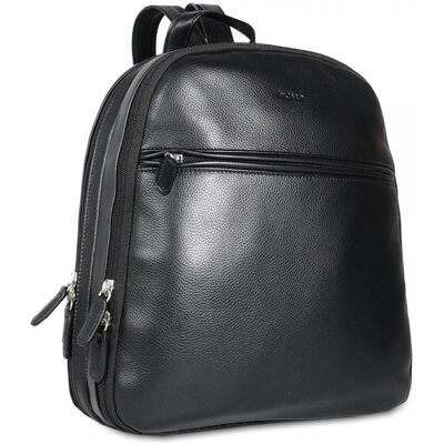 Picard Luis Lederrucksack - Daypack - Schwarz Picard Luis Lederrucksack - Daypack - Schwarz