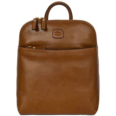 BRICS Backpack Zaino BOO05956-tobacco BRICS Backpack Zaino BOO05956-tobacco