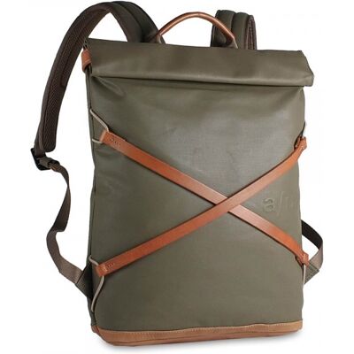 aunts & uncles Yokohama Rucksack - Organic Cotton, 13" Notebook, Fallen Rock aunts & uncles Yokohama Rucksack - Organic Cotton, 13" Notebook, Fallen Rock