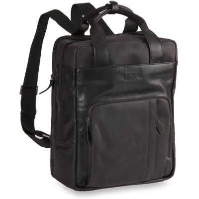 Strellson Brick Lane Leder Rucksack 42cm - Rucksack Strellson Brick Lane Leder Rucksack 42cm - Rucksack