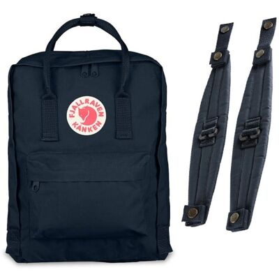 Fjällräven - Kånken - Navy - Schulterpolster - Rucksack Fjällräven - Kånken - Navy - Schulterpolster - Rucksack