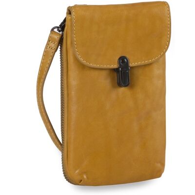 aunts & uncles - Mrs. Lemon Twist - Buckthorn - Leder - Phone bag aunts & uncles - Mrs. Lemon Twist - Buckthorn - Leder - Phone bag
