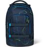 satch pack Schulrucksack Blue Tech-Blue Tech