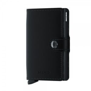 SECRID Matte Miniwallet-black