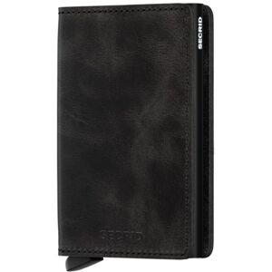 SECRID Vintage Slimwallet-black