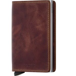 SECRID Vintage Slimwallet-brown