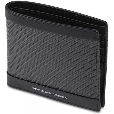 Porsche Design Carbon Billfold 10-black Porsche Design Carbon Billfold 10-black