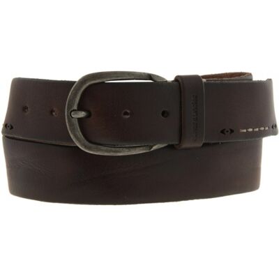 aunts & uncles Gentle Fella lasered stitched 60003-dark brown 105.00 cm Herren aunts & uncles Gentle Fella lasered stitched 60003-dark brown 105.00 cm Herren