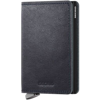 SECRID Premium Basco Slimwallet-Navy SECRID Premium Basco Slimwallet-Navy