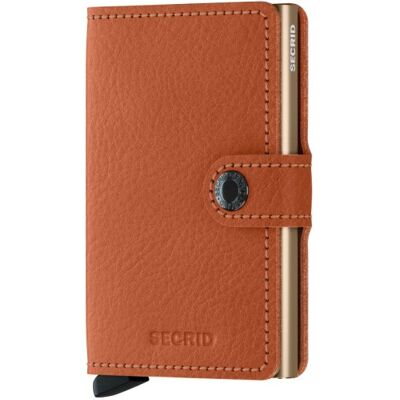SECRID Vegetable Tannend Miniwallet-caramello sand SECRID Vegetable Tannend Miniwallet-caramello sand
