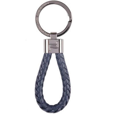 Porsche Design Keyring Leather Cord OKY08807-Dark Blue Porsche Design Keyring Leather Cord OKY08807-Dark Blue