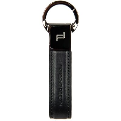 Porsche Design Keyring Loop-black Porsche Design Keyring Loop-black