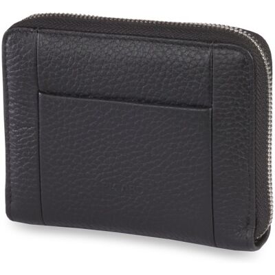 Picard Pure 1 Reißverschlussbörse 9638-schwarz Damen Picard Pure 1 Reißverschlussbörse 9638-schwarz Damen