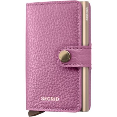 SECRID Pebble Miniwallet-Orchid SECRID Pebble Miniwallet-Orchid