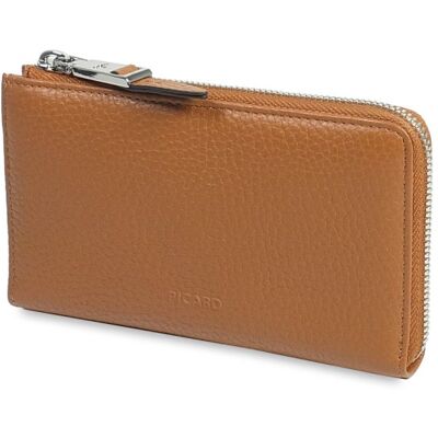 Picard Pure 1 Damenbörse 7272-cognac Damen Picard Pure 1 Damenbörse 7272-cognac Damen