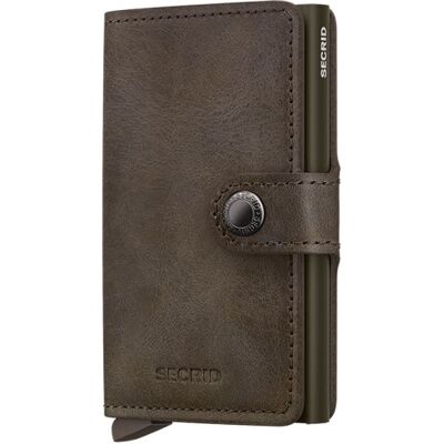 SECRID Vintage Miniwallet-oak SECRID Vintage Miniwallet-oak