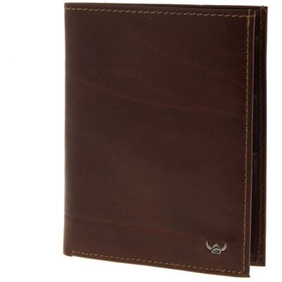Golden Head Colorado RFID Protect Kombischeintasche ohne Münzfach-tabacco Herren Golden Head Colorado RFID Protect Kombischeintasche ohne Münzfach-tabacco Herren