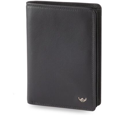 Golden Head Polo RFID Protect Ausweisetui mit Scheintasche 4476-51-schwarz Herren Golden Head Polo RFID Protect Ausweisetui mit Scheintasche 4476-51-schwarz Herren