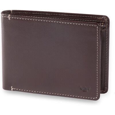Golden Head Bari RFID Protect Wallet 113869-chocolate Herren Golden Head Bari RFID Protect Wallet 113869-chocolate Herren