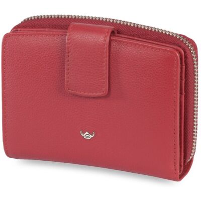 Golden Head Kombischeintasche mit Riegel 1438-rot Damen Golden Head Kombischeintasche mit Riegel 1438-rot Damen