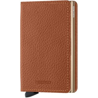 SECRID Vegetable Tannend Slimwallet-caramello sand SECRID Vegetable Tannend Slimwallet-caramello sand