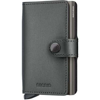 SECRID Matte Miniwallet-satin steel SECRID Matte Miniwallet-satin steel