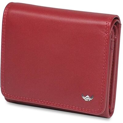 Golden Head Polo RFID Protect RV-Börse klein 333551-rot Damen Golden Head Polo RFID Protect RV-Börse klein 333551-rot Damen