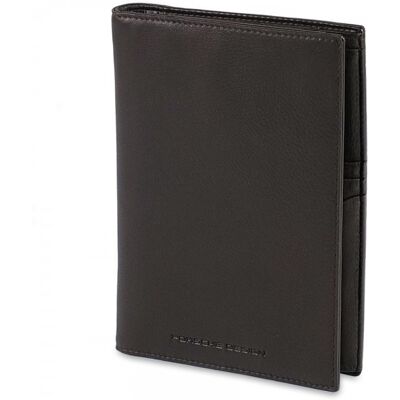 Porsche Design Business Billfold 13 OSO09914-dark brown Porsche Design Business Billfold 13 OSO09914-dark brown