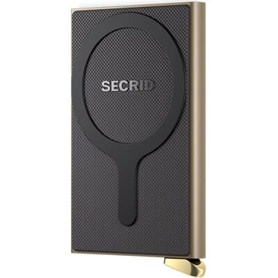 SECRID Cardprotector+ Fluted for MagSafe-cashmere SECRID Cardprotector+ Fluted for MagSafe-cashmere