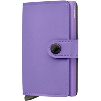 SECRID Yard Miniwallet-lilac SECRID Yard Miniwallet-lilac