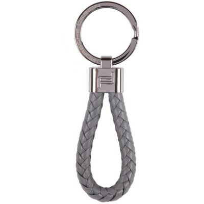 Porsche Design Keyring Leather Cord OKY08807-anthracite Porsche Design Keyring Leather Cord OKY08807-anthracite