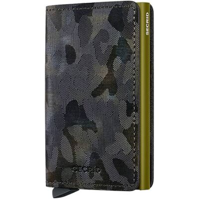SECRID Slimwallet Jungle Moss-jungle moss SECRID Slimwallet Jungle Moss-jungle moss