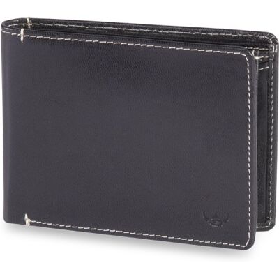 Golden Head Bari RFID Protect Wallet 113869-Navy Herren Golden Head Bari RFID Protect Wallet 113869-Navy Herren