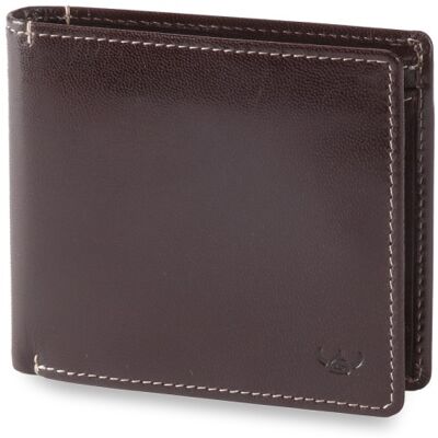Golden Head Bari RFID Protect Scheintasche 113469-chocolate Herren Golden Head Bari RFID Protect Scheintasche 113469-chocolate Herren