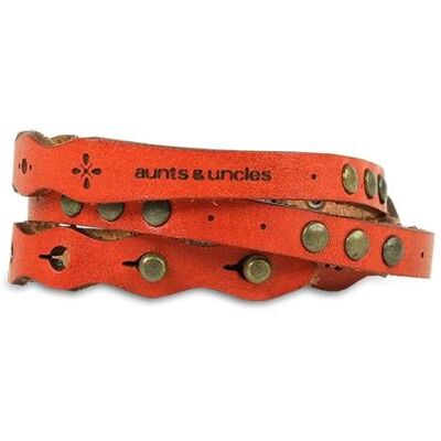 aunts & uncles Jam Jewel Armband 61001-orange aunts & uncles Jam Jewel Armband 61001-orange