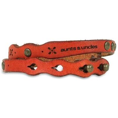 aunts & uncles Twist Jewel Armband 61000-orange aunts & uncles Twist Jewel Armband 61000-orange