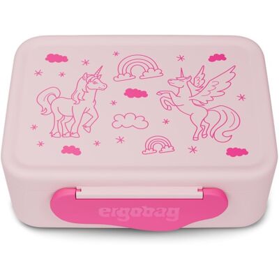 ergobag Kunststoff Brotdose-Einhorn ergobag Kunststoff Brotdose-Einhorn
