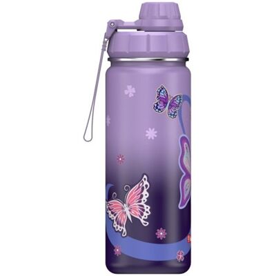 Step by Step Isolierte Edelstahl Trinkflasche 138997-Sweet Butterfly Step by Step Isolierte Edelstahl Trinkflasche 138997-Sweet Butterfly