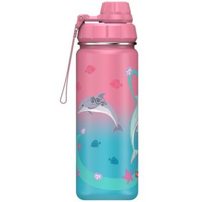 Step by Step Isolierte Edelstahl Trinkflasche 138997-Sealife Step by Step Isolierte Edelstahl Trinkflasche 138997-Sealife