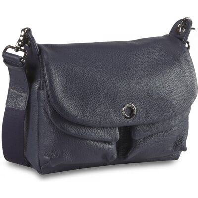 Mandarina Duck Mellow Leather Hunting Bag FZT23-dress blue Damen Mandarina Duck Mellow Leather Hunting Bag FZT23-dress blue Damen