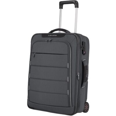 Travelite Skaii 2w Hybrid-Trolley S 092607-Gipfelgrau Travelite Skaii 2w Hybrid-Trolley S 092607-Gipfelgrau
