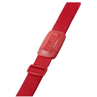 Samsonite TA Revolution Luggage Strap 50mm-red Samsonite TA Revolution Luggage Strap 50mm-red