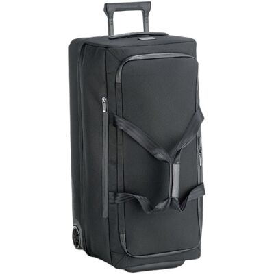 Porsche Design Roadster Nylon Rolling Duffel L-black Porsche Design Roadster Nylon Rolling Duffel L-black