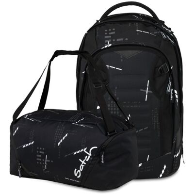 satch Match Plus Set Matchplus + Sporttasche-Ninja Matrix satch Match Plus Set Matchplus + Sporttasche-Ninja Matrix