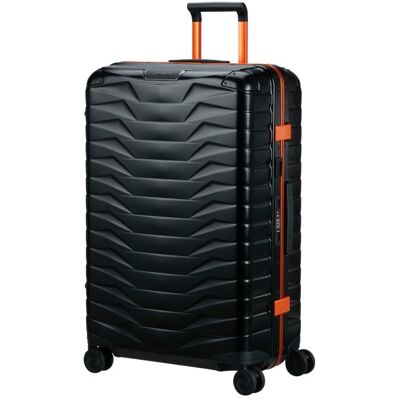 Samsonite PROXIS ALU Spinner 76/28 L-Graphite / Apricot Samsonite PROXIS ALU Spinner 76/28 L-Graphite / Apricot
