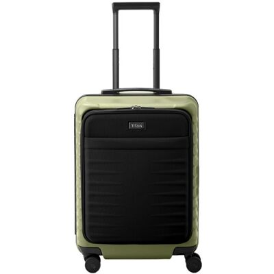 Titan Overseas 4w Trolley S VT-forest green Titan Overseas 4w Trolley S VT-forest green