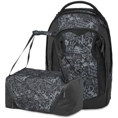 satch Match Plus Set Matchplus + Sporttasche-Street Ink satch Match Plus Set Matchplus + Sporttasche-Street Ink