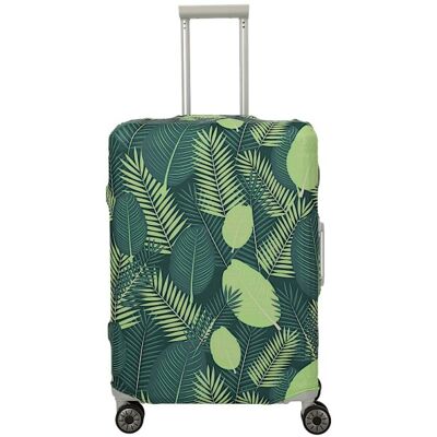 Travelite Accessoires Kofferhülle M-Blau Federn Travelite Accessoires Kofferhülle M-Blau Federn